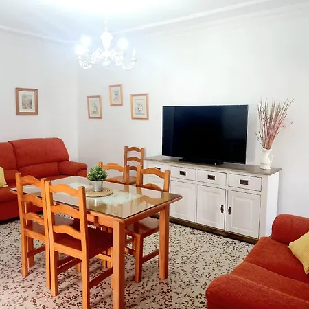Piso Carmen Solo Familias Apartment Conil De La Frontera Exterior photo